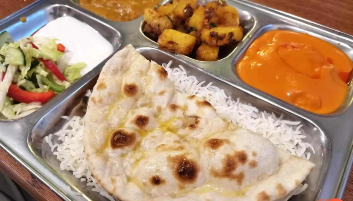 Namastaey India Kladno -  Thali - Ctiborova 406