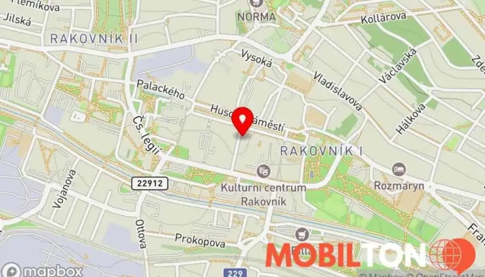 mapa Namaste Bharat Indická Restaurace Indická restaurace v 1 Rakovník 1 CZ, Poštovní 194