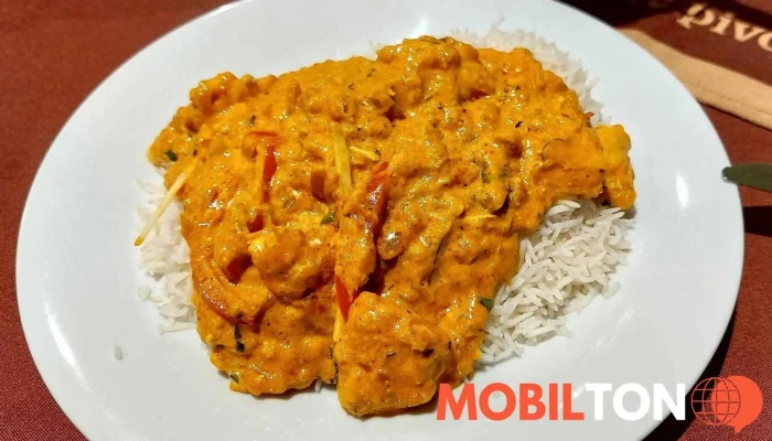 Namaste Bharat Indicka Restaurace Korma - 1 Rakovník 1 Cz, Poštovní 194