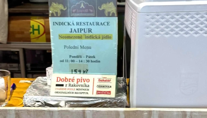 Namaste Bharat Indicka Restaurace Webova Stranka - 1 Rakovník 1 Cz, Poštovní 194