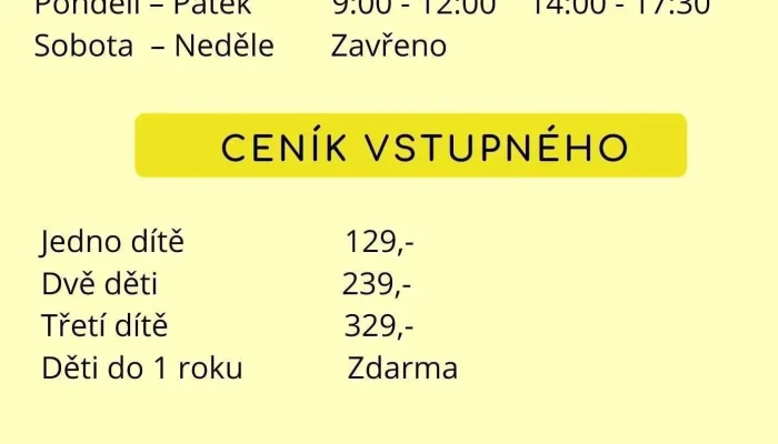 Nas Obyvak   Kavarna S Detskou Hernou Menu - Stankovského 1643