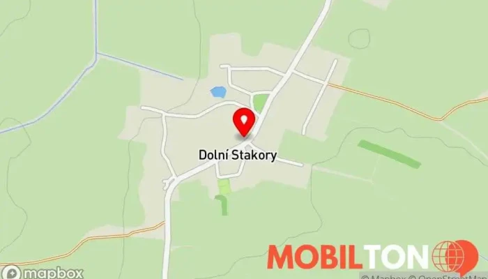 mapa Naše Hospoda Restaurace, Americká restaurace, Barbeque restaurace, Prodejna sýrů, Česká restaurace, Německá restaurace, Hamburgerová restaurace, Prodej zmrzliny, Cukrárna v Dolní Stakory