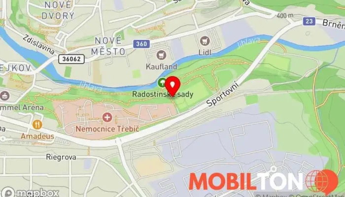 mapa naSlano & naSladko Bistro, Cateringové služby, Kavárna, Bufet se sladkostmi a dezerty, Hamburgerová restaurace v Janáčkovo stromořadí 156