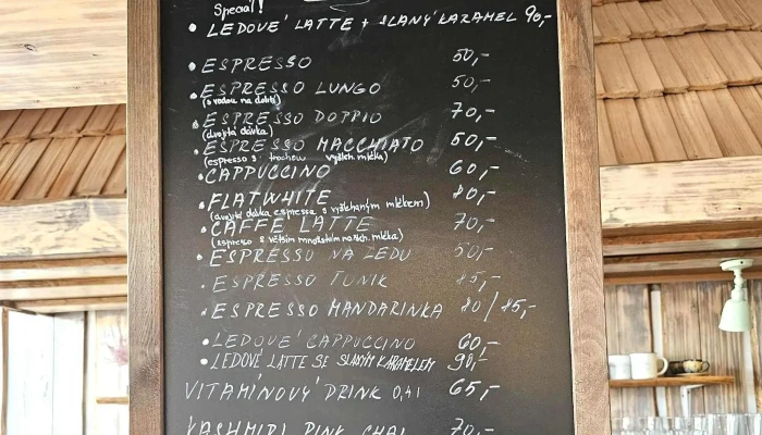 Natur Cafe Katalog - Pražská 3338