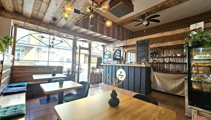 Natur Cafe Vzhled A Atmosfera - Pražská 3338