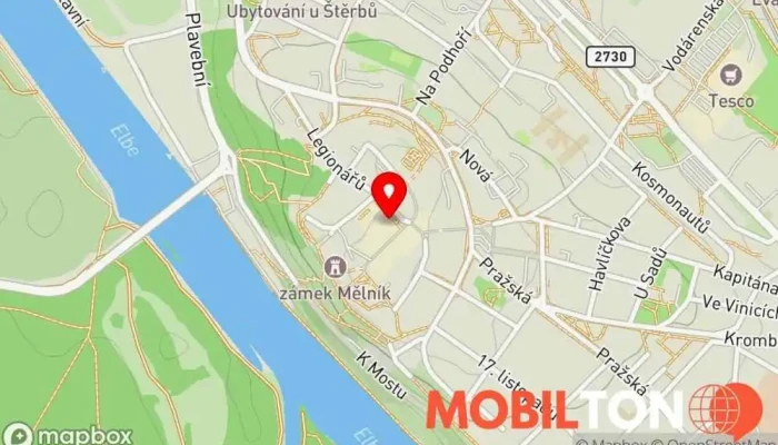mapa Němý Medvěd - Burger & Beer Bar Hamburgerová restaurace, Bar a gril, Pivní výčep, Restaurace v nám. Míru 27