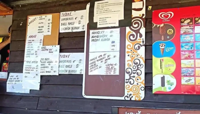 Nizborska Naplavka Menu - Czech Republic