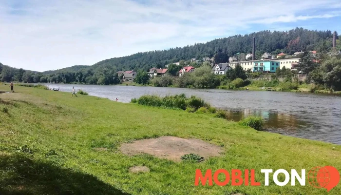 Nizborska Naplavka Obecni Urad Nizbor - Czech Republic
