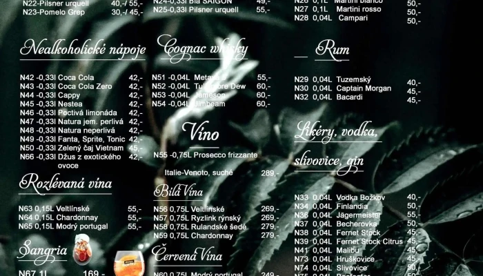 No1  Litomerice  Prava Vietnamska Restaurace Menu - Litoměřice