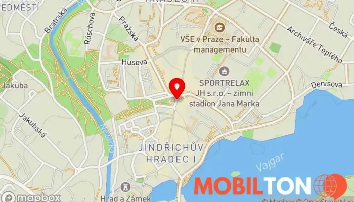 mapa NOCO telefony - prodej, servis, výkup Prodej mobilních telefonů, Prodejna příslušenství k mobilním telefonům, Opravna mobilních telefonů, Prodejna v Masarykovo nám. 106