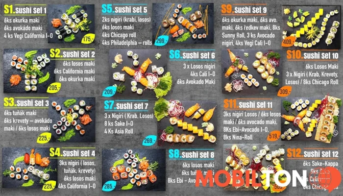 Non Viet Pribram Menu - Husova 622