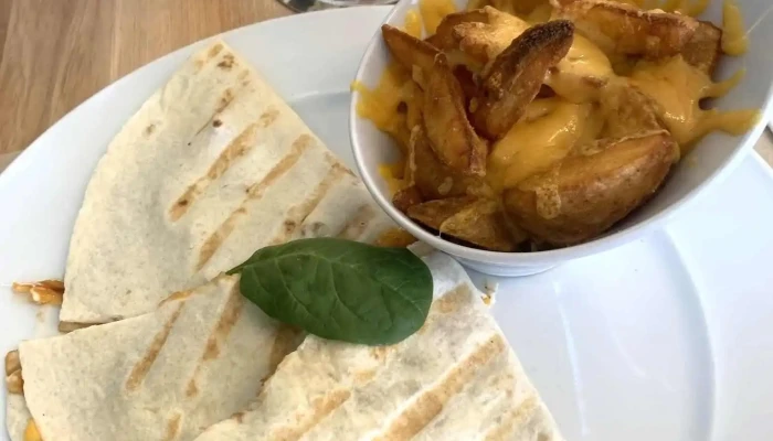 Ns Burger -  Quesadilla - J. Švermy 2