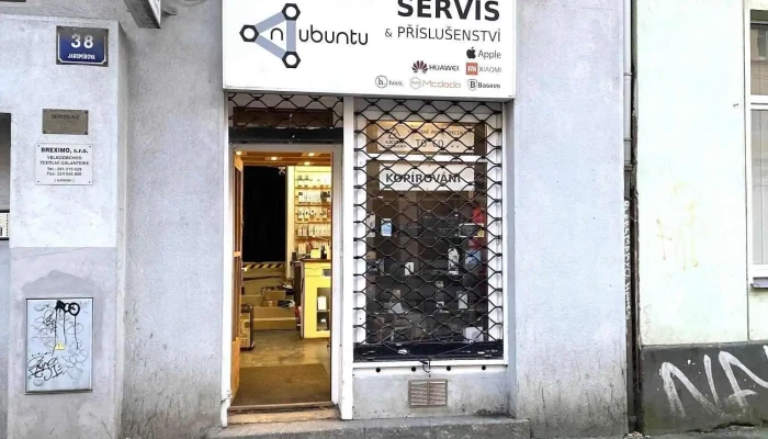 Nubuntu Servis -  Exterier - Praha 2