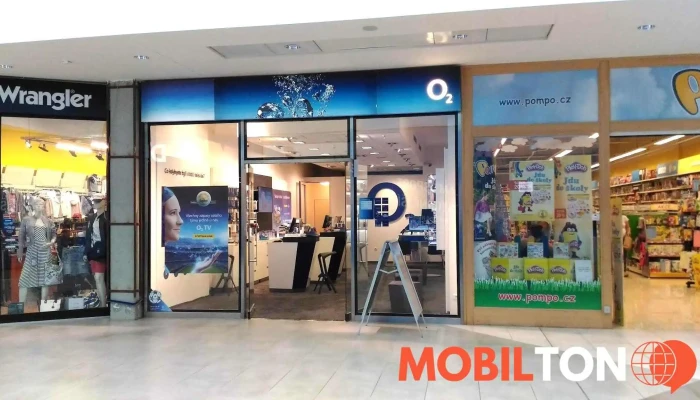 O2 Prodejna -  Vse - Oc Centro, Tř. 3. Května 1170