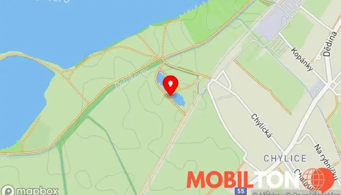 mapa Oáza Šašňák Bistro v 