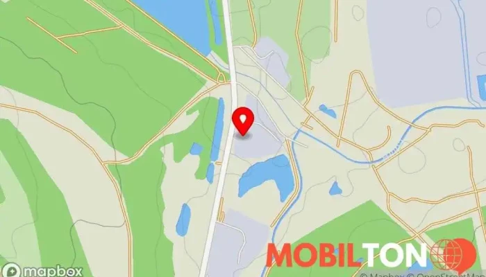 mapa Občerstvení Rychlé občerstvení v Horní Jiřetín-Most 1