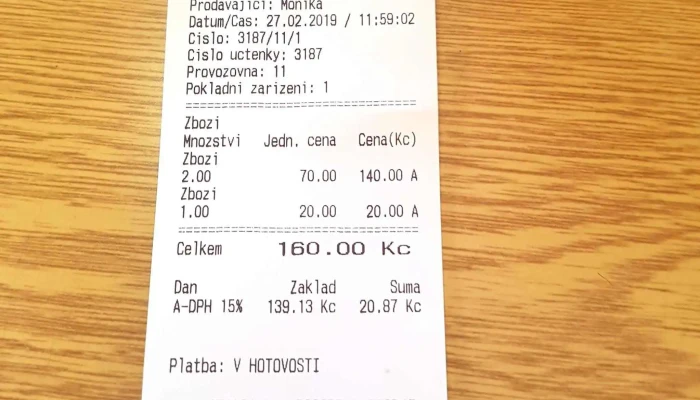 Obcerstveni Certovka Oblast - 25, Českolipská 1132