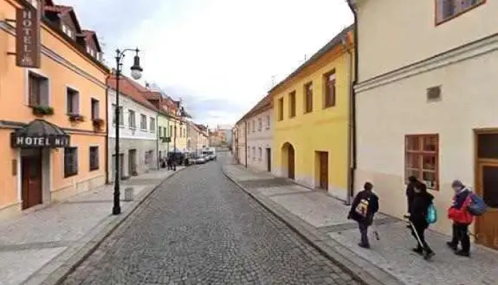 Obcerstveni Jeronym Street View A 360deg - Hilbertova 98