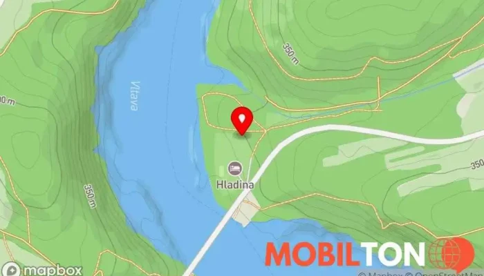 mapa Občerstvení Na stovce Rychlé občerstvení v Neveklov-Netvořice