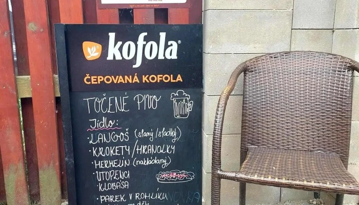 Obcerstveni Na Zatoni Menu - V Chaloupkách 1118