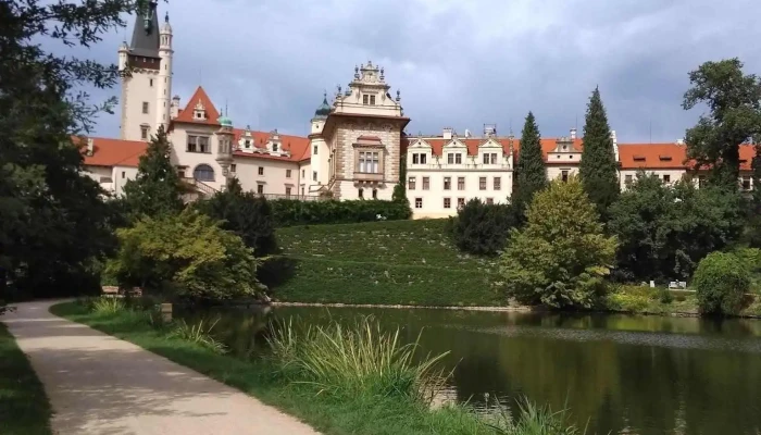 Obcerstveni U Parku Pruhonicky Park A Zamek   Botanicky Ustav Av Cr - Květnové Nám.