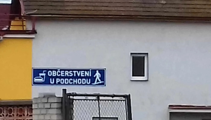 Obcerstveni U Podchodu Tř 5 Května 475 - Tř. 5. Května 475