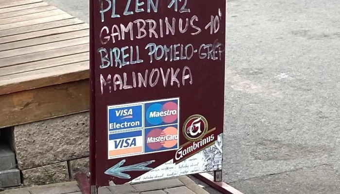 Obcerstveni U Privozu Menu - Klecánky