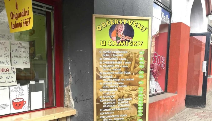 Obcerstveni U Samicky Instagram - Tyršova 162