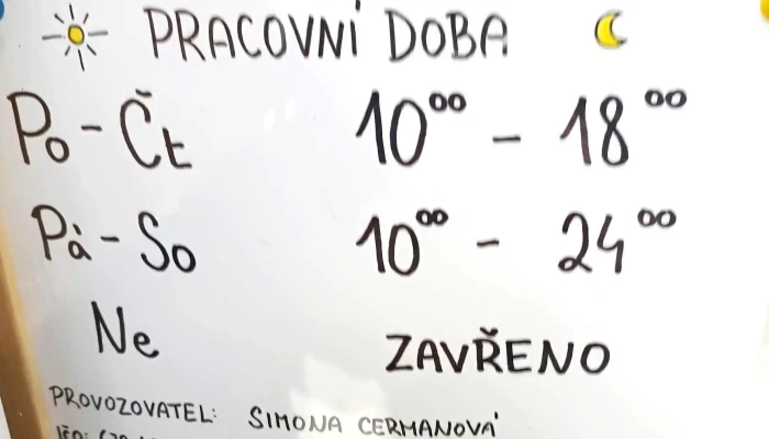 Obcerstveni U Samicky Katalog - Tyršova 162