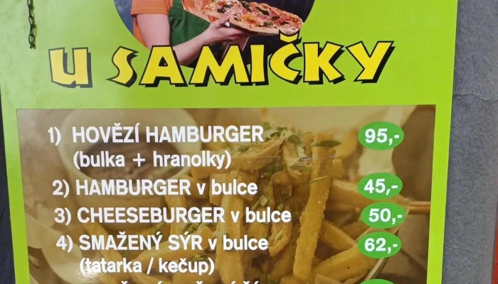Obcerstveni U Samicky čislo - Tyršova 162