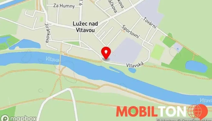 mapa Občerstvení u Šneka Rychlé občerstvení v Jiráskova 11