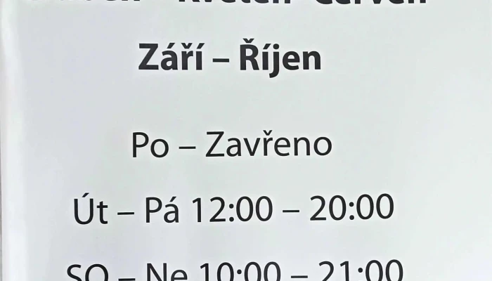 Obcerstveni U Sneka Menu - Jiráskova 11
