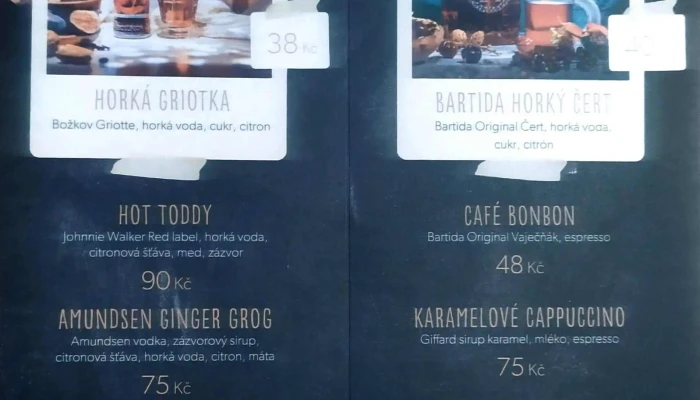 Obcerstveni Veslak Menu - 29, Nad Elektrárnou 1177