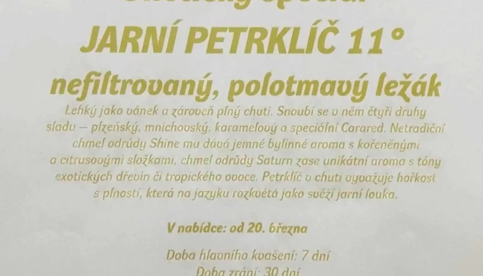 Obecni Hospudka Kostomlatky Menu - Kostomlátky-kostomlaty Nad Labem