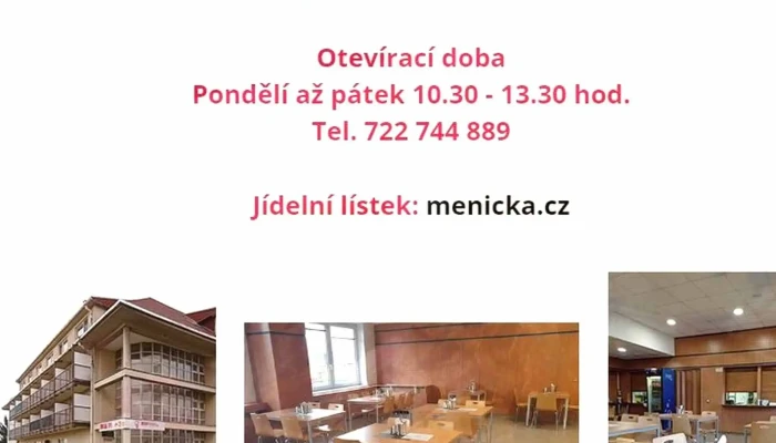 Obedy Pro Vas   Jidelna Dps Ceny - Novosady 1597