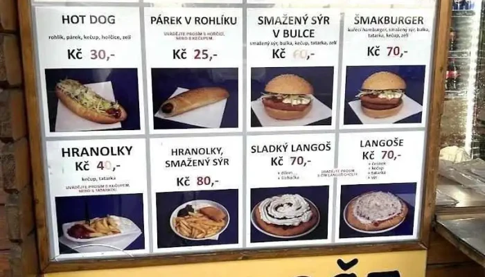 Občerstvení - Chloumecká 3376
