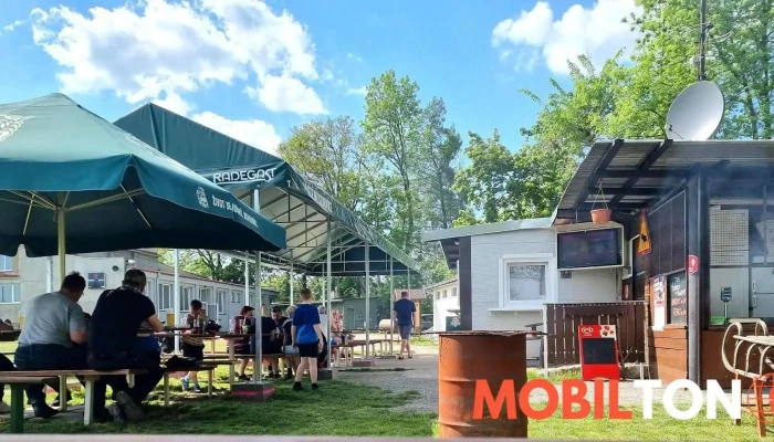 Občerstvení na hřišti - 798 02 Mostkovice