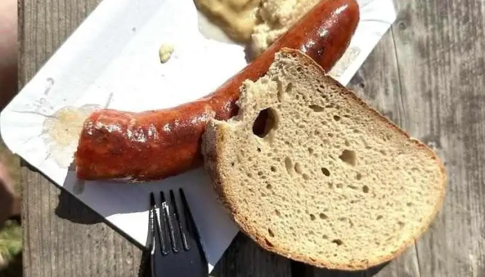 Občerstvení U Modrý štiky - Jezero