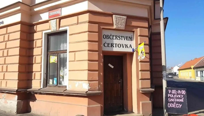 Občerstvení Čertovka - 25, Českolipská 1132