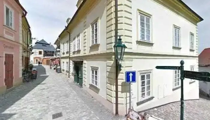 Okno U Hradku Street View A 360deg - Barborská 25/7, Vnitřní Město 284 01