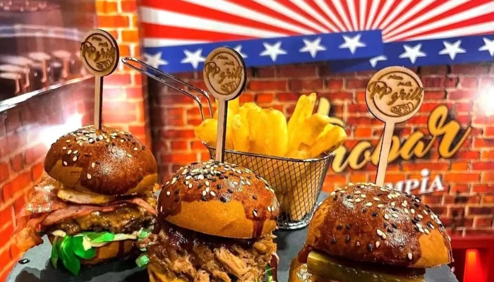 Olympia Bowling Mlada Boleslav Hamburger - Krátká 905