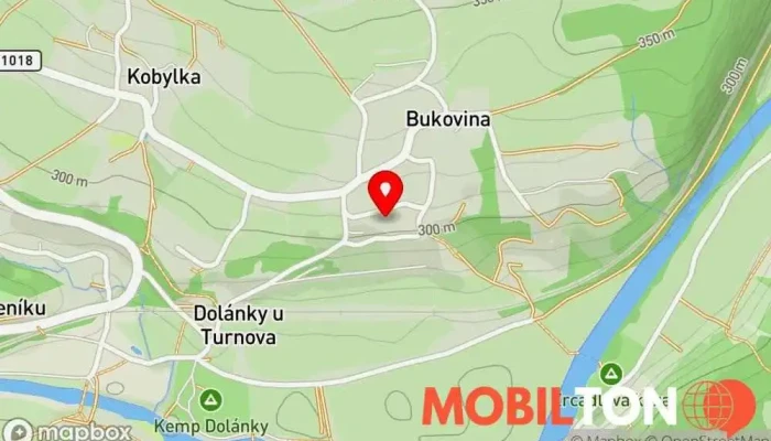 mapa Oprava mobilních telefonů Opravna mobilních telefonů v Bukovina