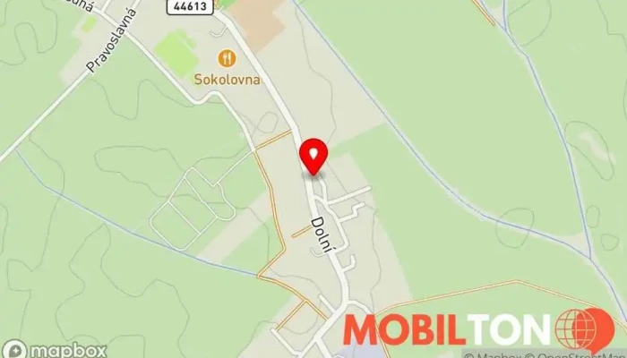 mapa Oprava Mobilů a PC Štěpánov Opravna mobilních telefonů v Dolní 687/44