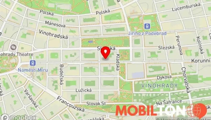 mapa OpravimeiPhone.cz - Apple iPhone servis Praha 2 Opravna mobilních telefonů v Vinohrady