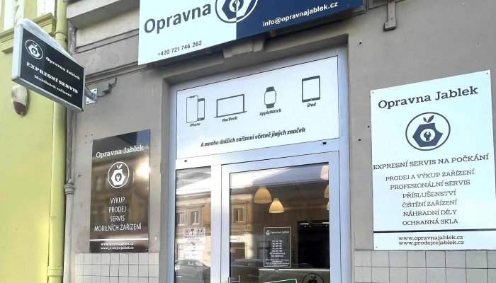 Opravnajablek Exterier - Praha 4-nusle