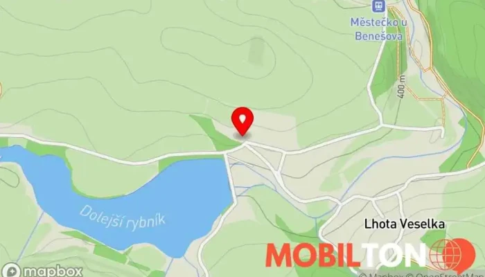 mapa Opravy mobilů, tabletů, notebooků - Roman Wachauf Opravna mobilních telefonů v Lhota Veselka