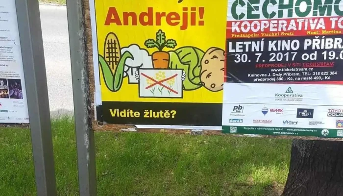 Original Pribram Menu - Politických Vězňů 301