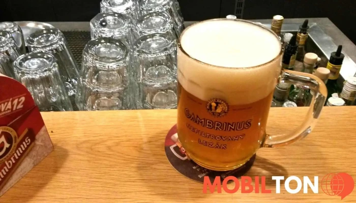 Original Pribram Pivo - Politických Vězňů 301