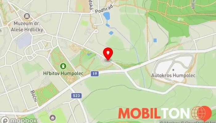 mapa ORLEN Čerpací stanice, Bistro, Čištění automobilů, Automat na prodej kávy, Dobíjecí stanice elektromobilů, Dodavatel paliv, Prodejna v 5. května 1540