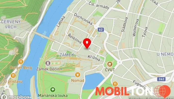 mapa P & K Lahůdky II., s.r.o. Rychlé občerstvení v Masarykovo nám. 4
